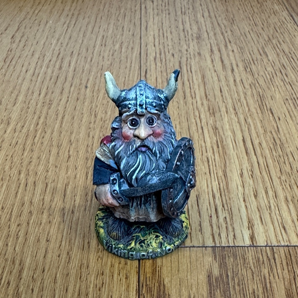 Small Norwegian Viking Warrior Figurine from Norway 3"